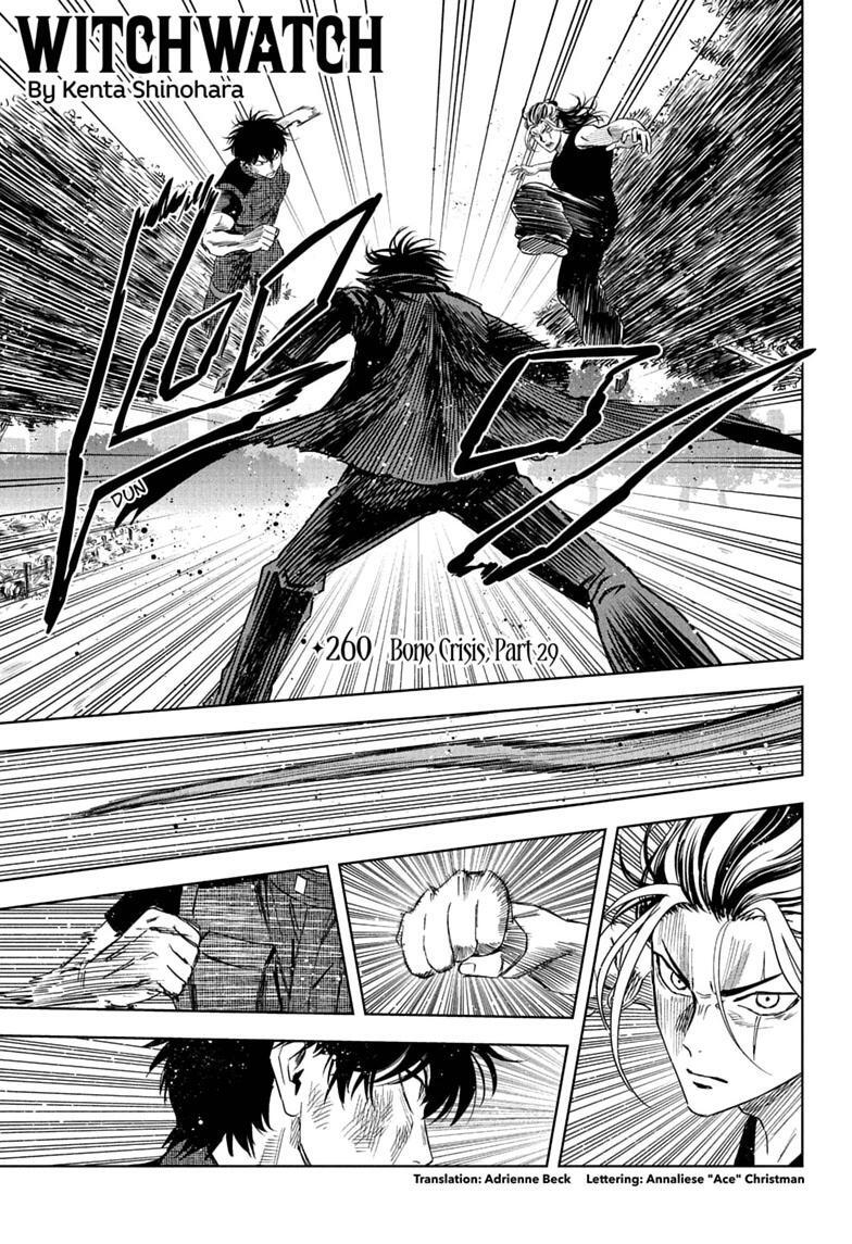 Read WITCH WATCH Manga Online