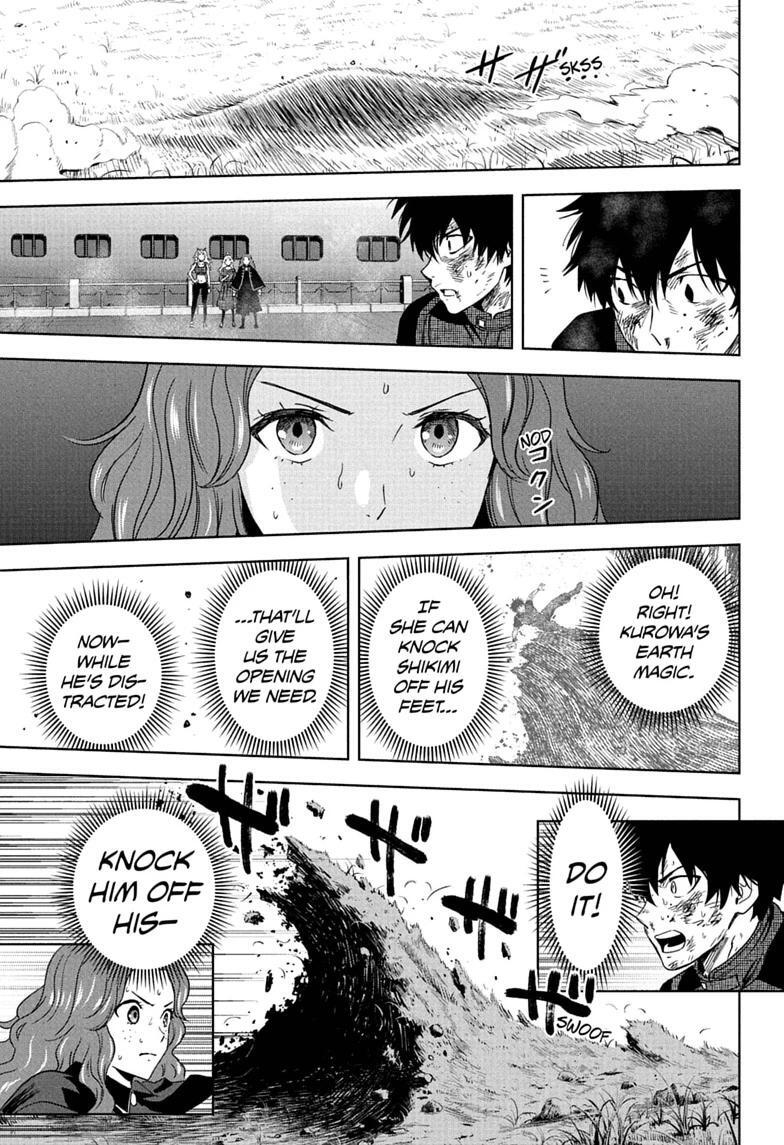 Read WITCH WATCH Manga Online