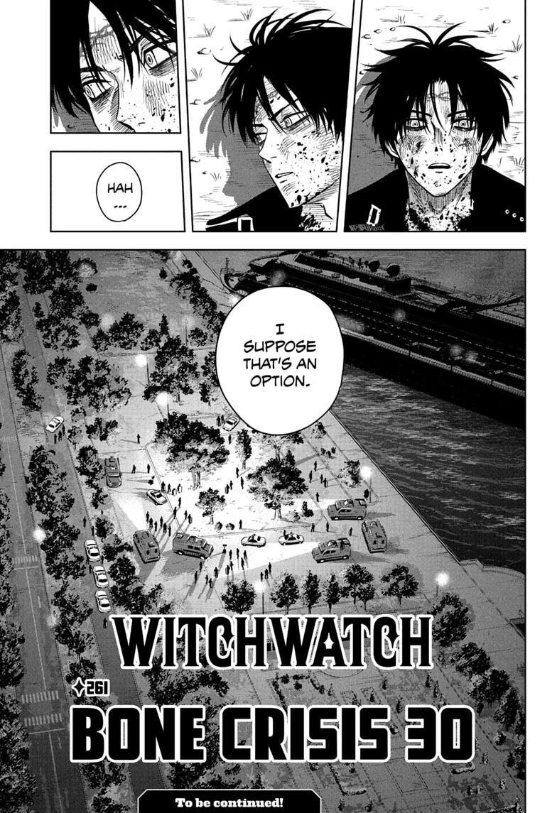 Read WITCH WATCH Manga Online