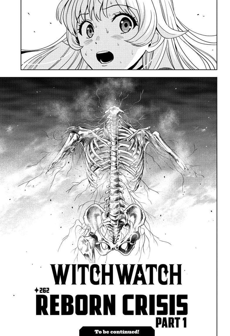 Read WITCH WATCH Manga Online