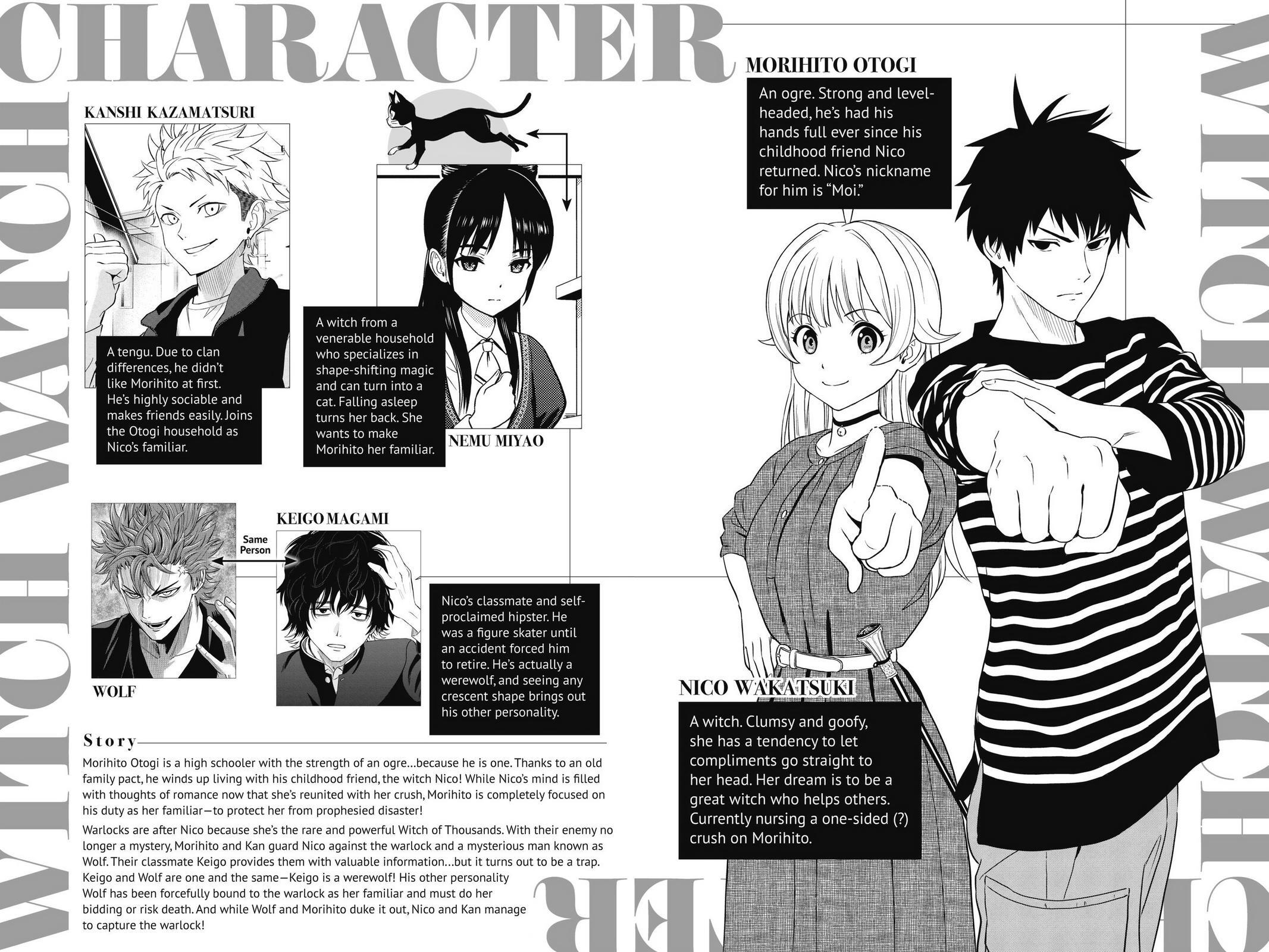 Read WITCH WATCH Manga Online