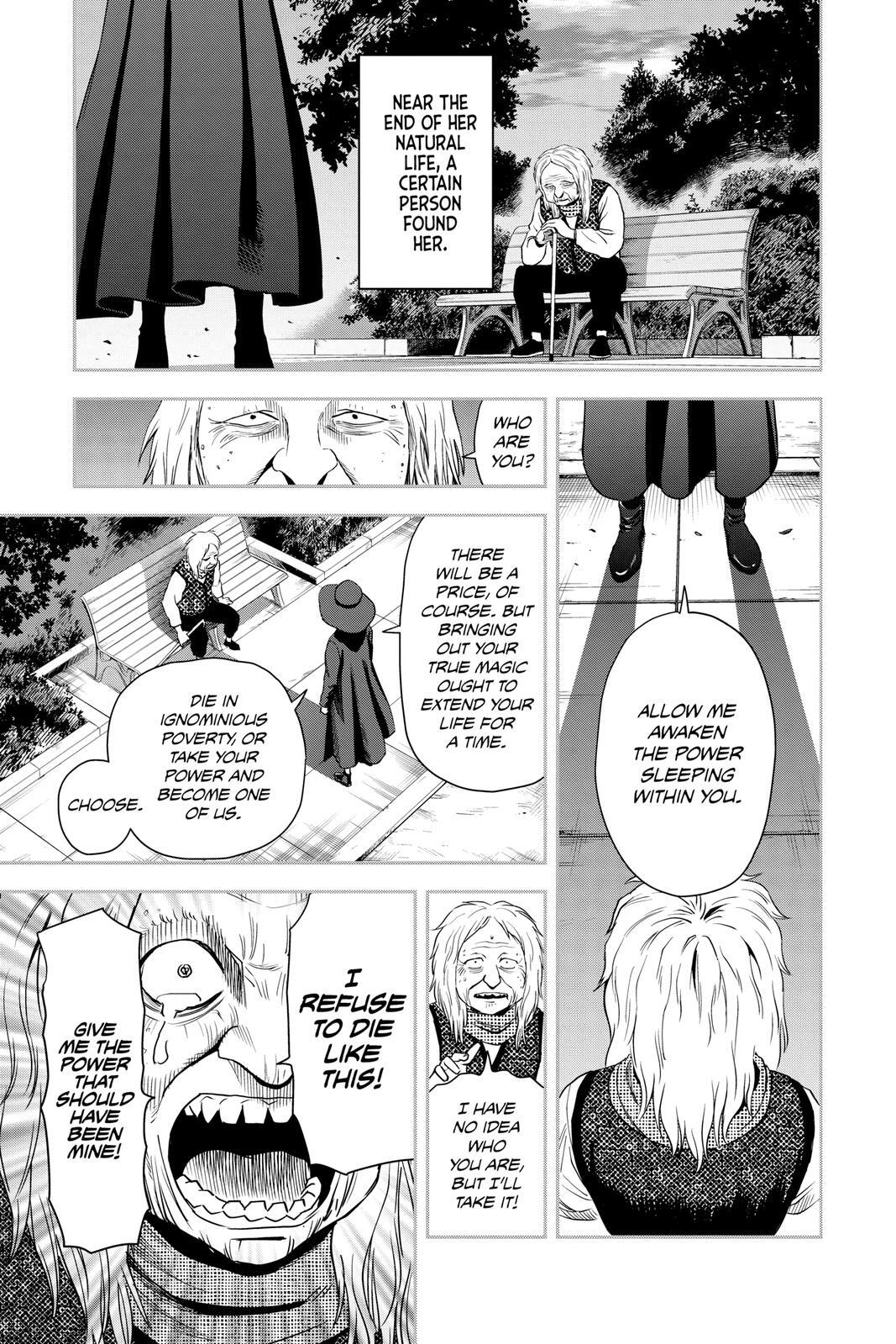 Read WITCH WATCH Manga Online