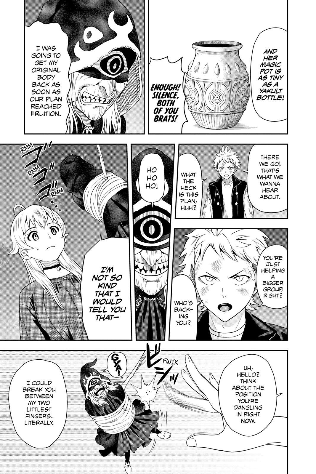 Read WITCH WATCH Manga Online