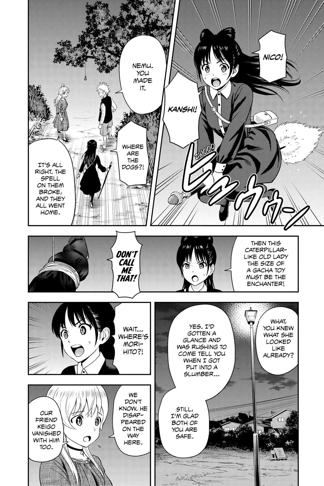 Read WITCH WATCH Manga Online