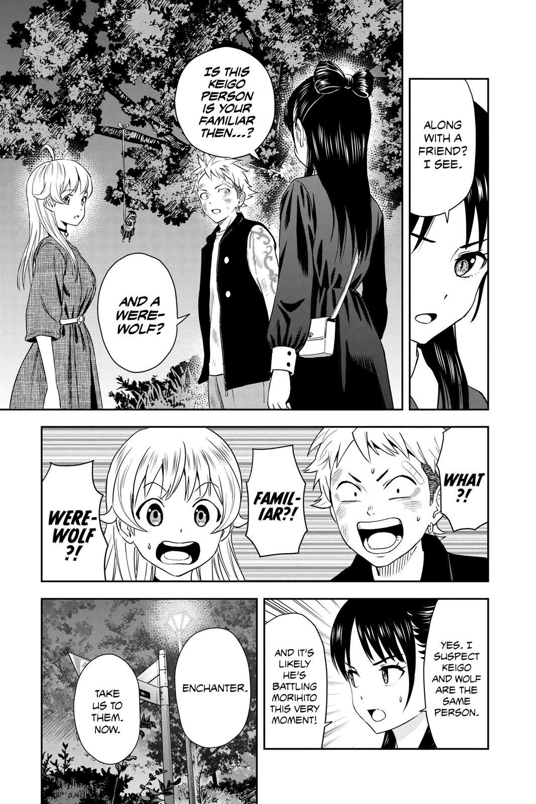 Read WITCH WATCH Manga Online