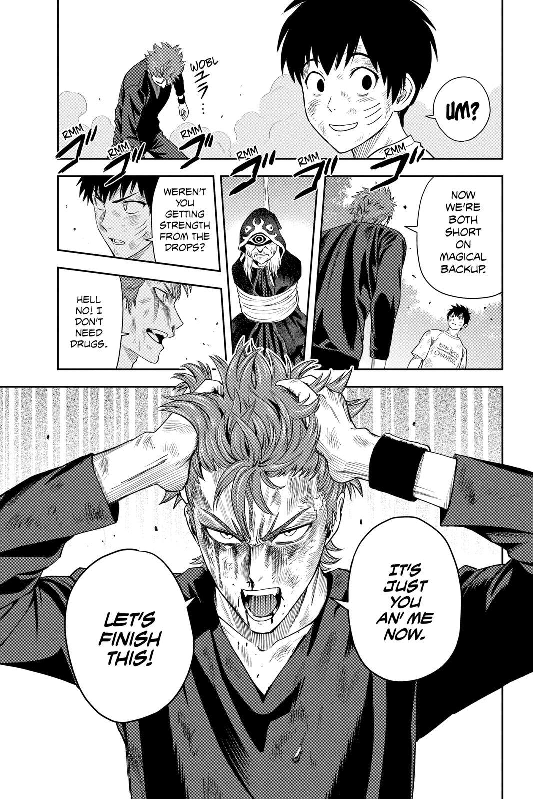 Read WITCH WATCH Manga Online