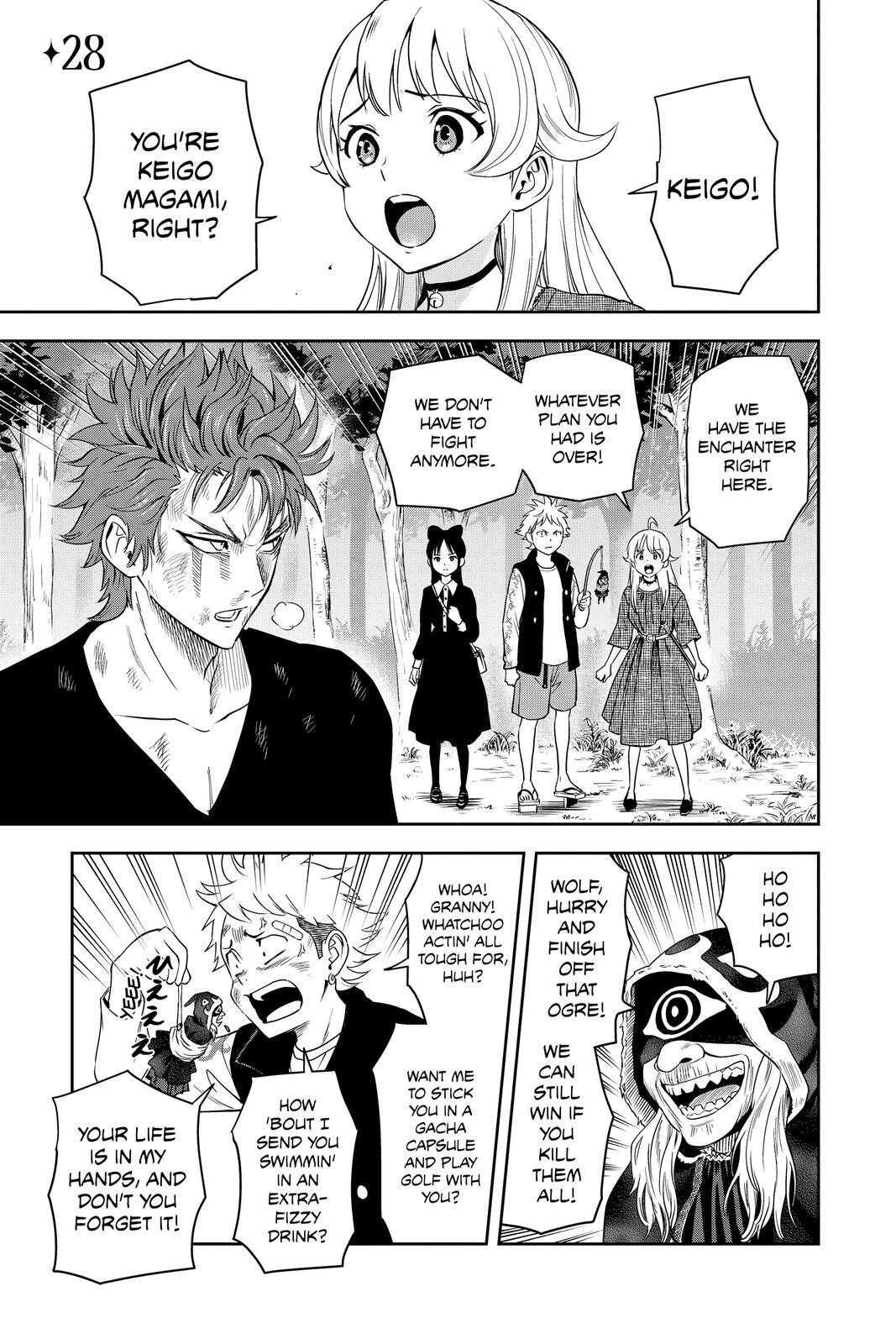 Read WITCH WATCH Manga Online