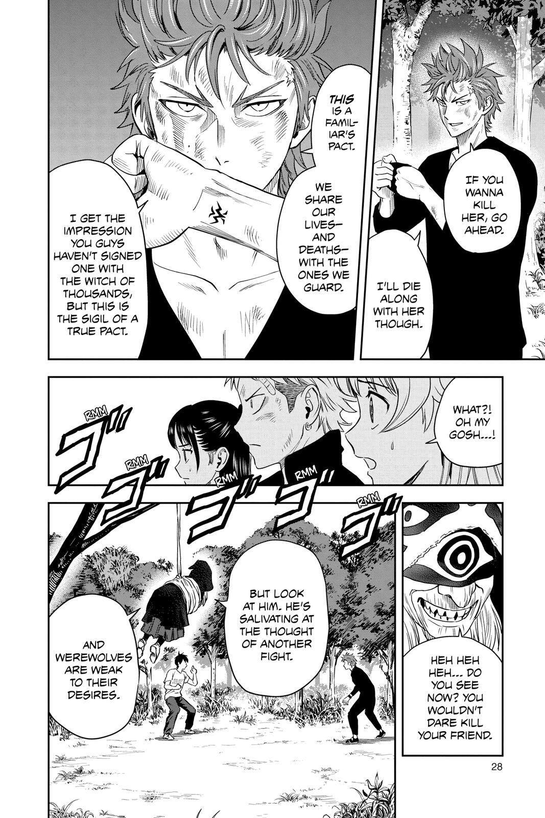 Read WITCH WATCH Manga Online