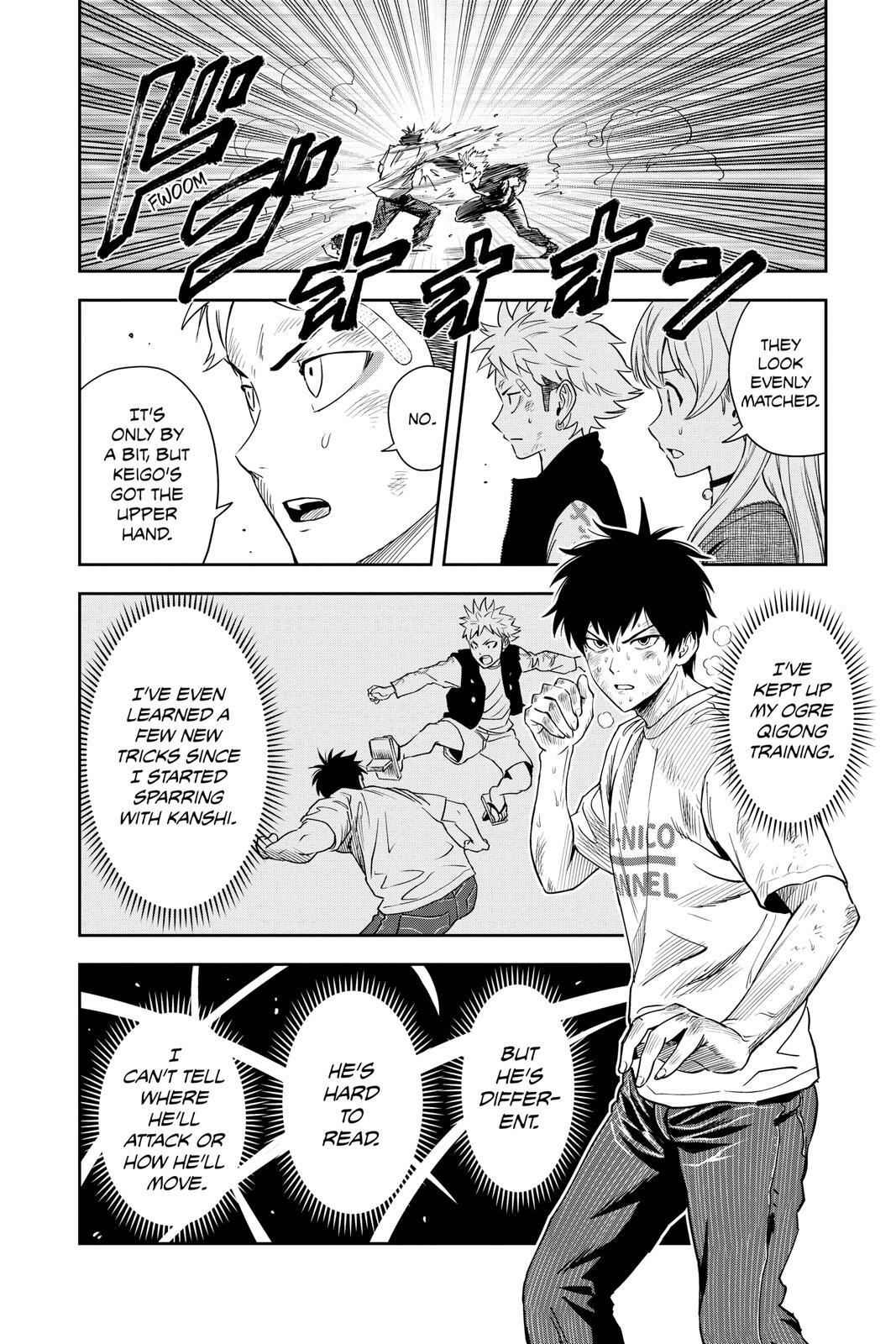 Read WITCH WATCH Manga Online