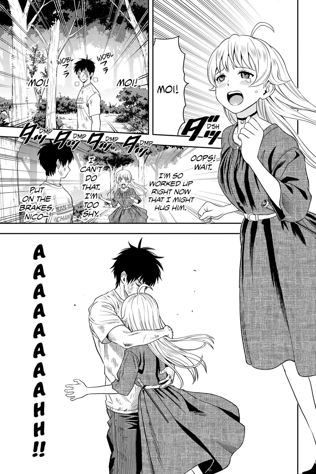 Read WITCH WATCH Manga Online