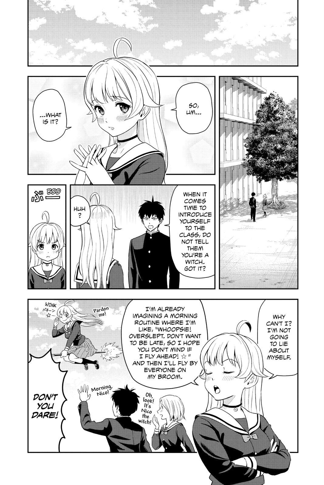 Read WITCH WATCH Manga Online