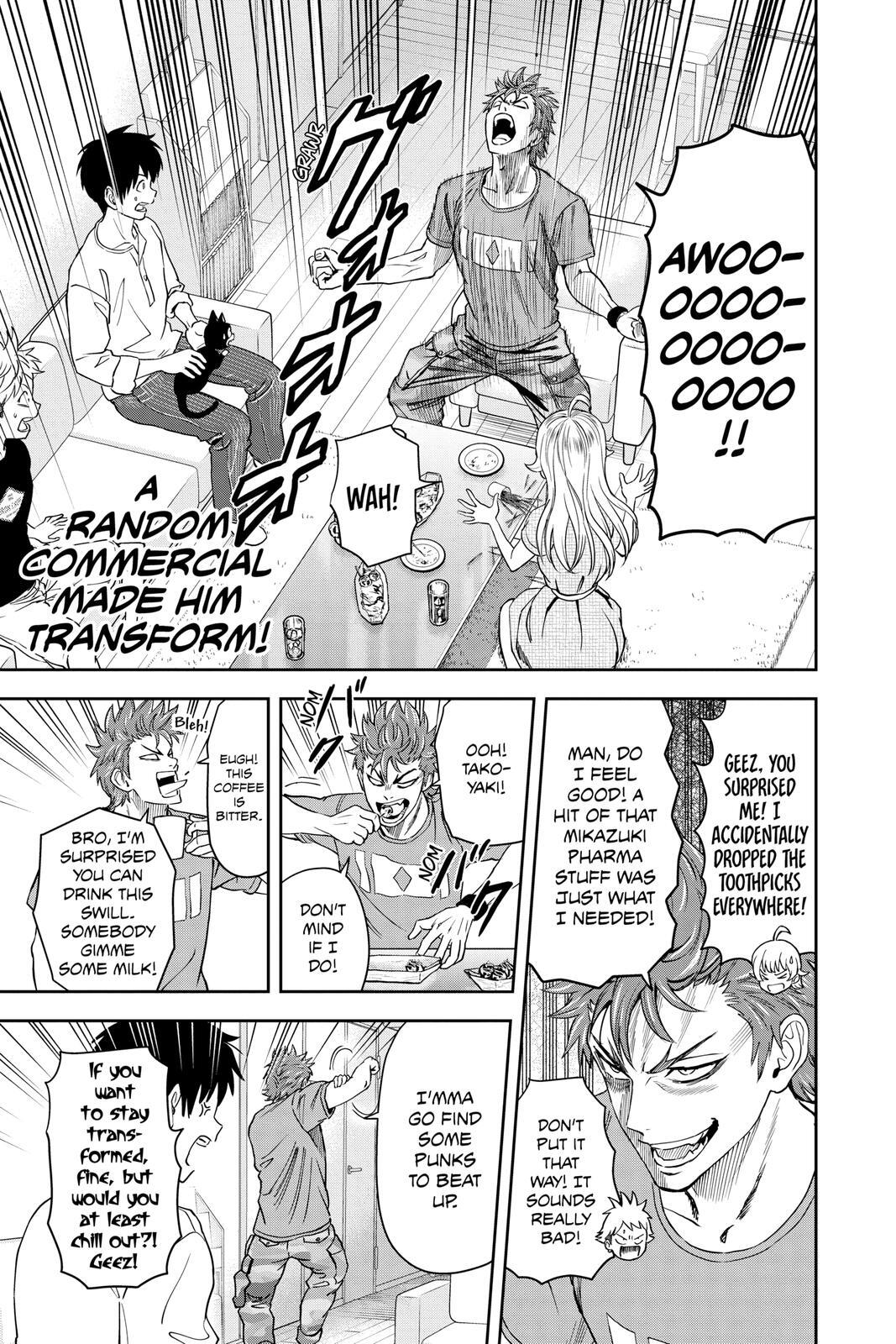 Read WITCH WATCH Manga Online