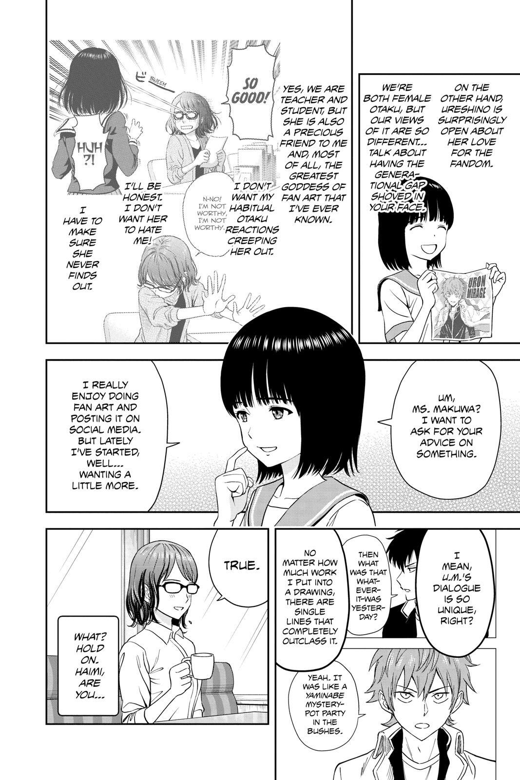 Read WITCH WATCH Manga Online