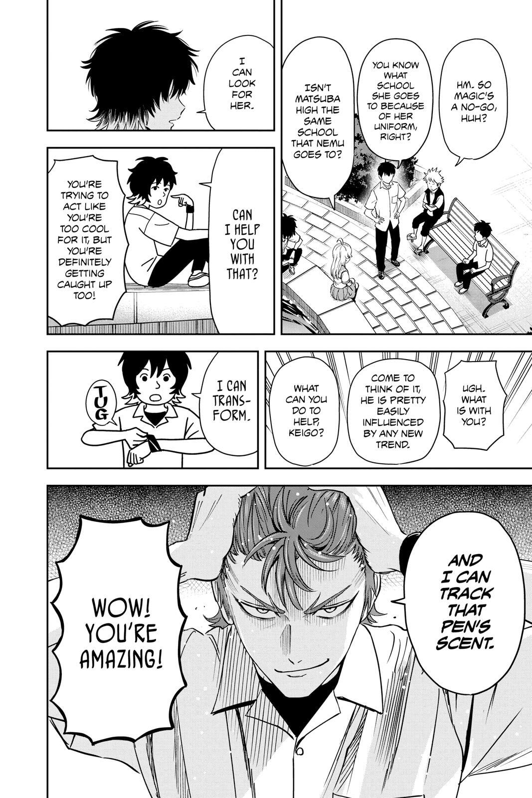 Read WITCH WATCH Manga Online