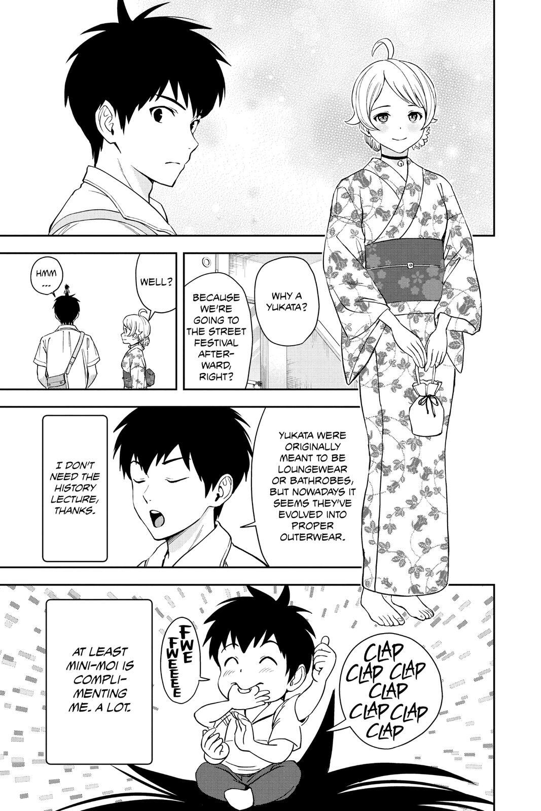 Read WITCH WATCH Manga Online