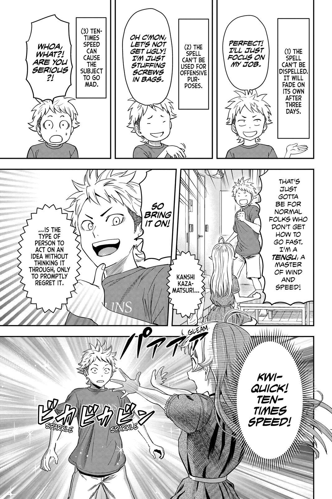 Read WITCH WATCH Manga Online