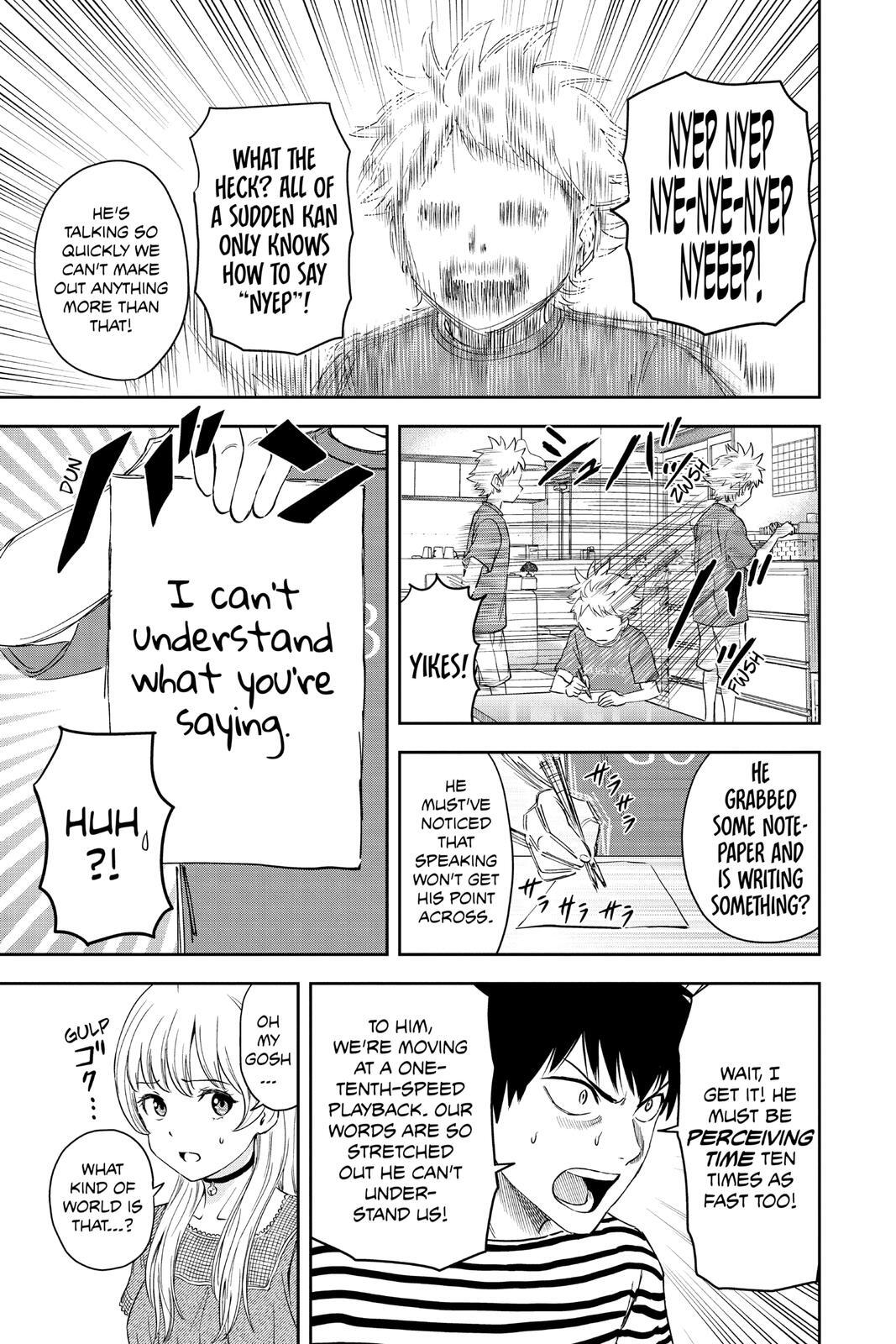Read WITCH WATCH Manga Online