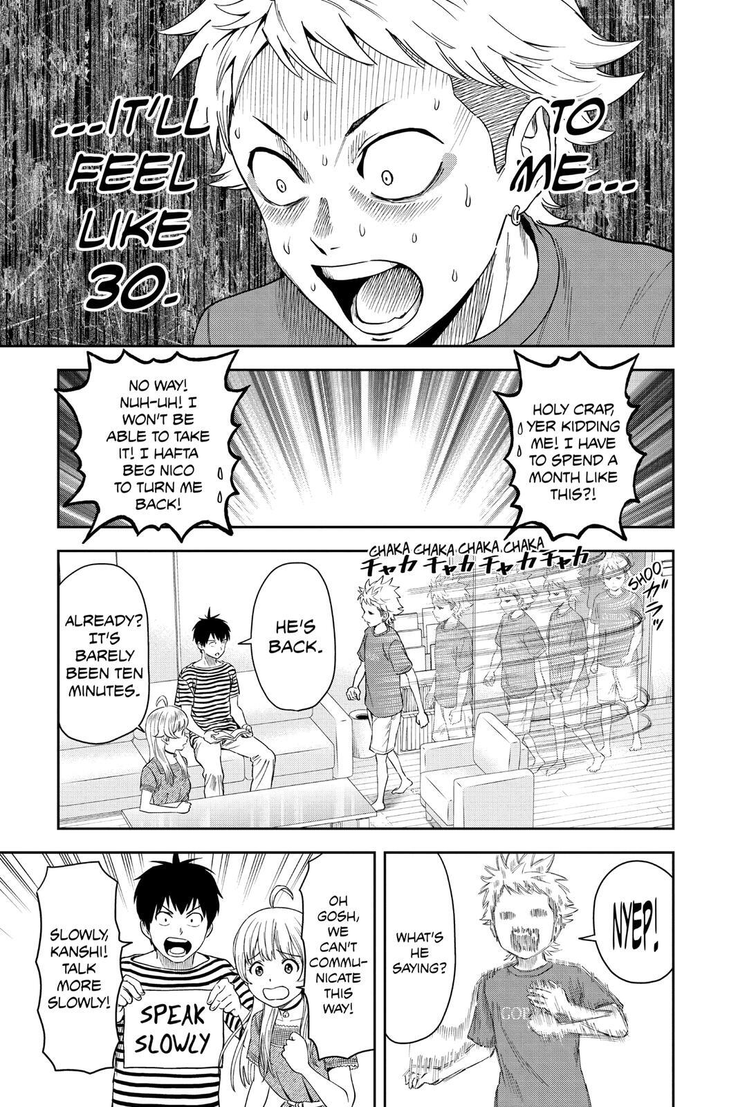 Read WITCH WATCH Manga Online
