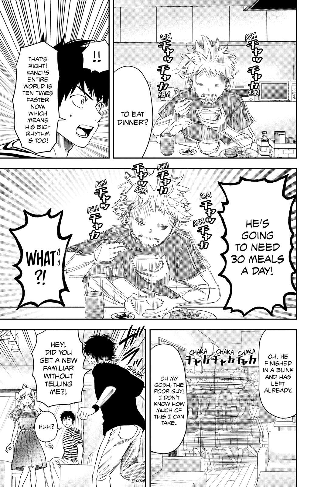 Read WITCH WATCH Manga Online