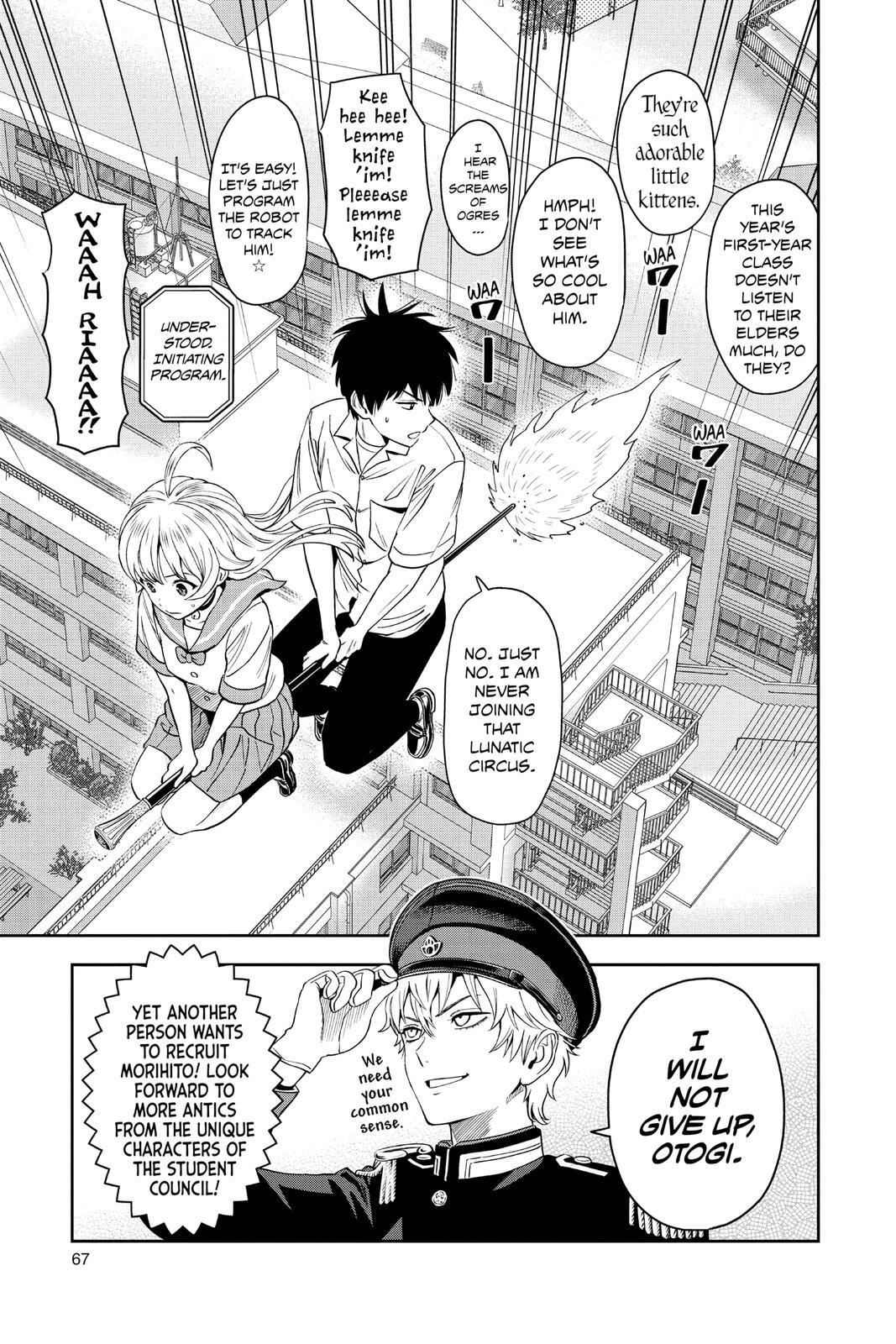 Read WITCH WATCH Manga Online