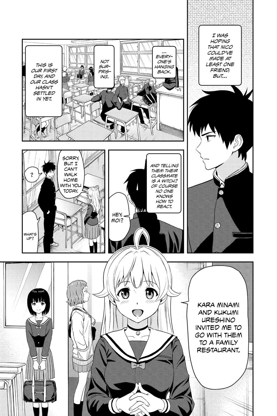 Read WITCH WATCH Manga Online