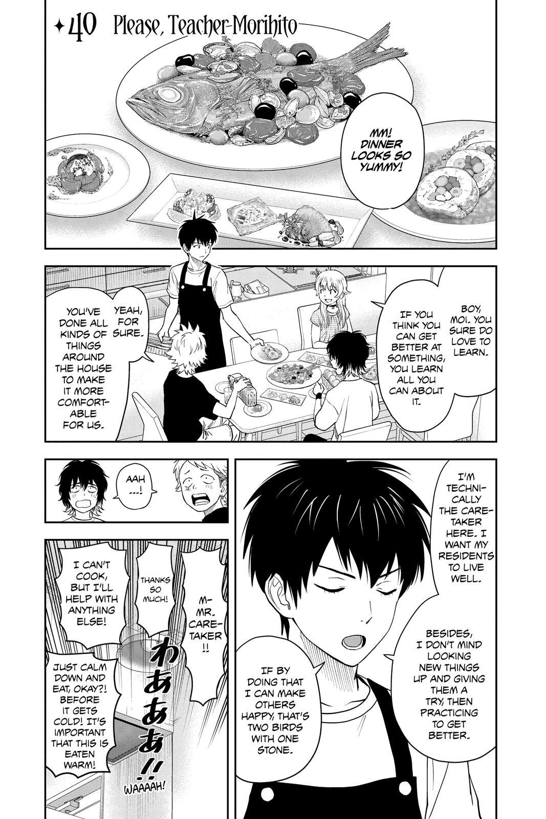 Read WITCH WATCH Manga Online