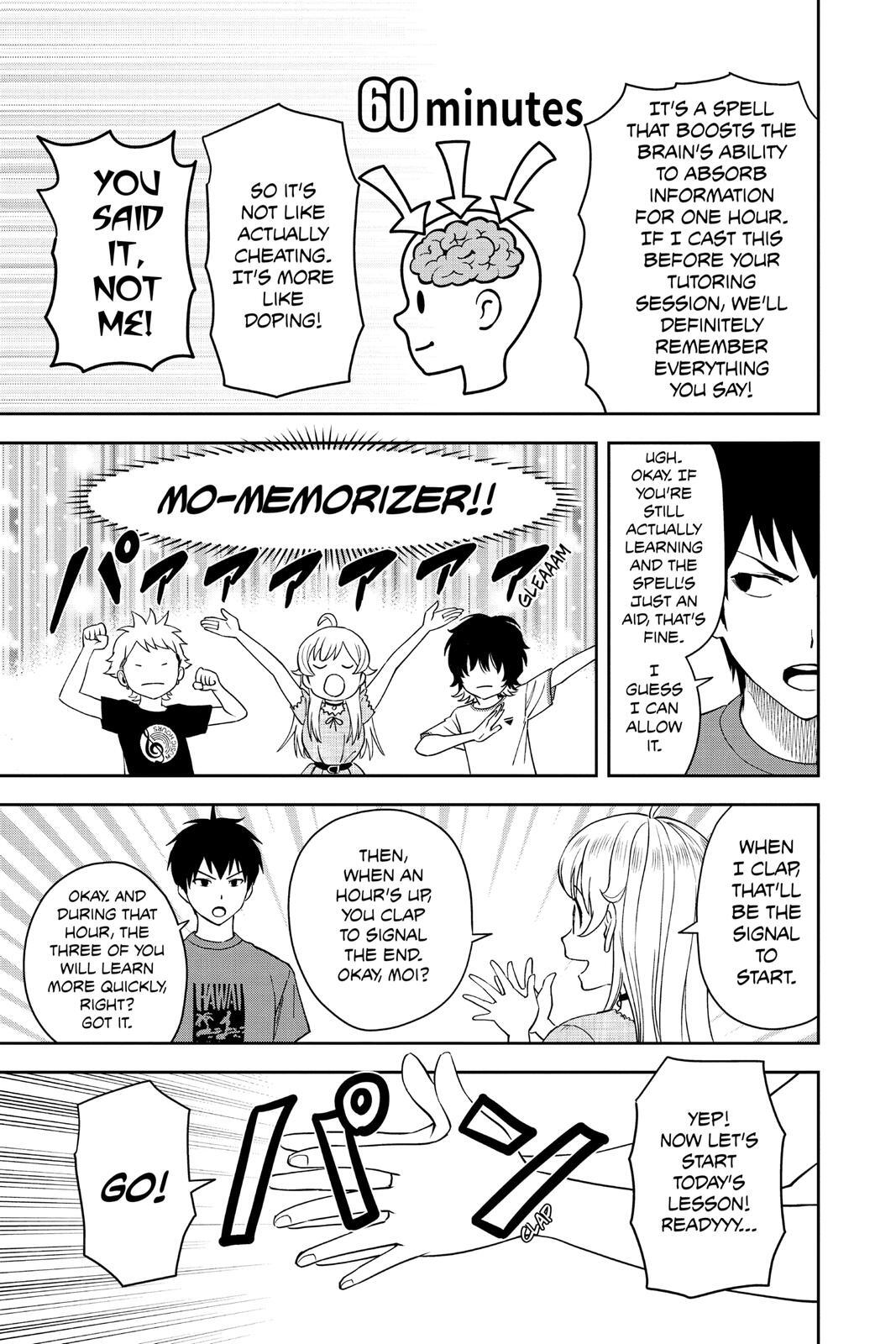 Read WITCH WATCH Manga Online
