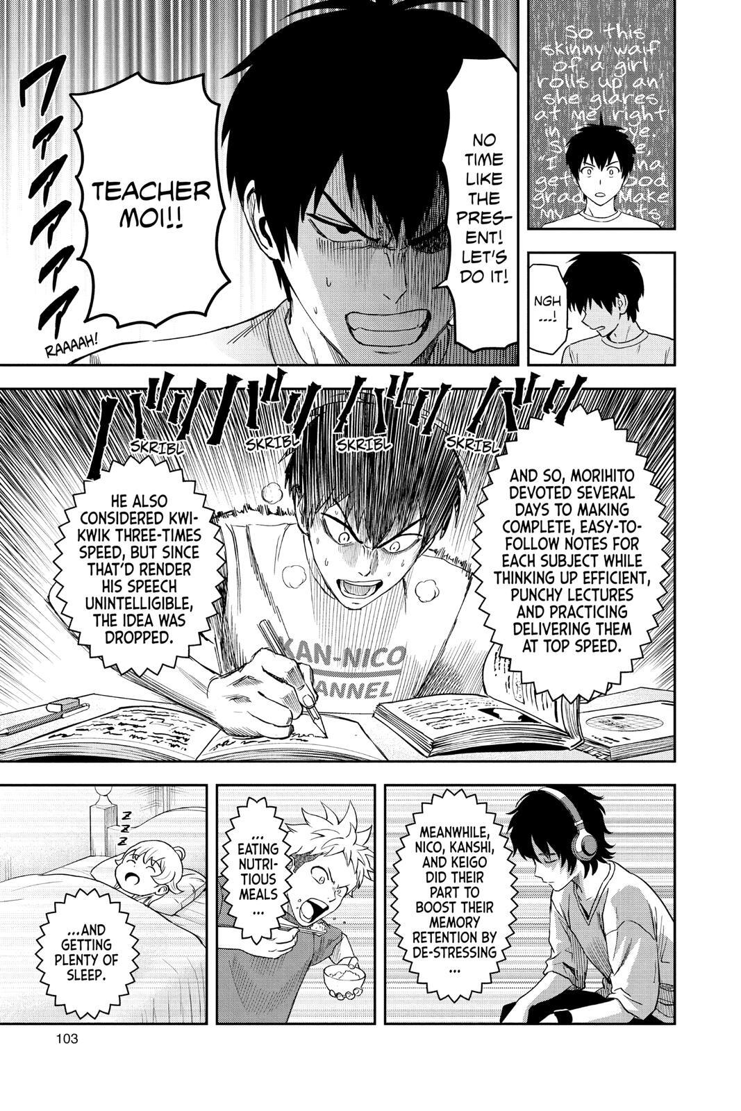 Read WITCH WATCH Manga Online
