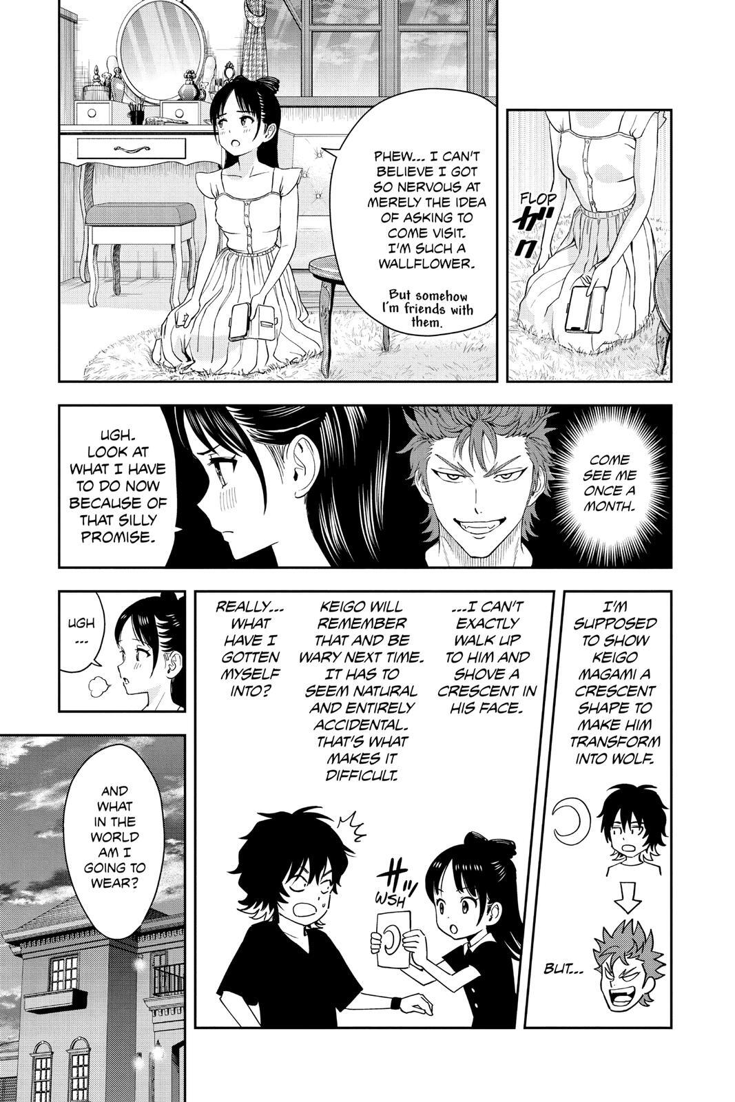 Read WITCH WATCH Manga Online