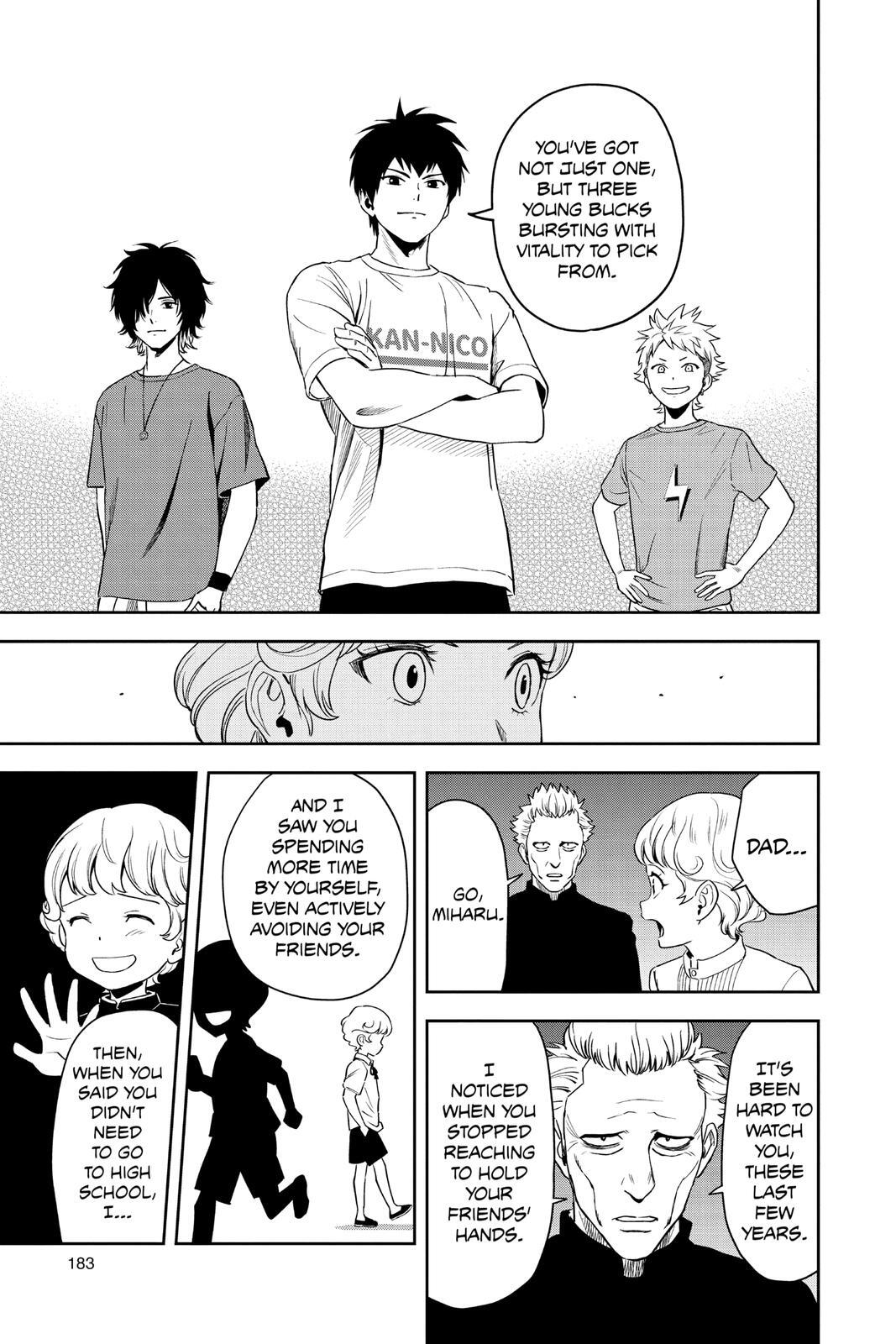 Read WITCH WATCH Manga Online
