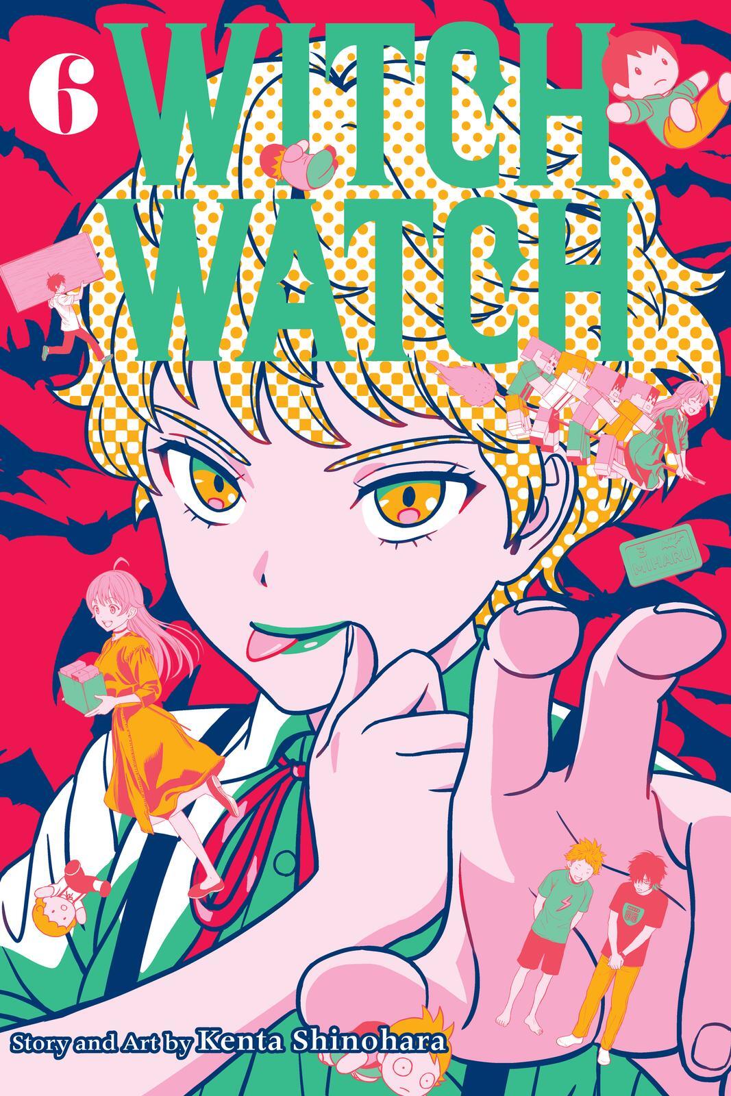 Read WITCH WATCH Manga Online
