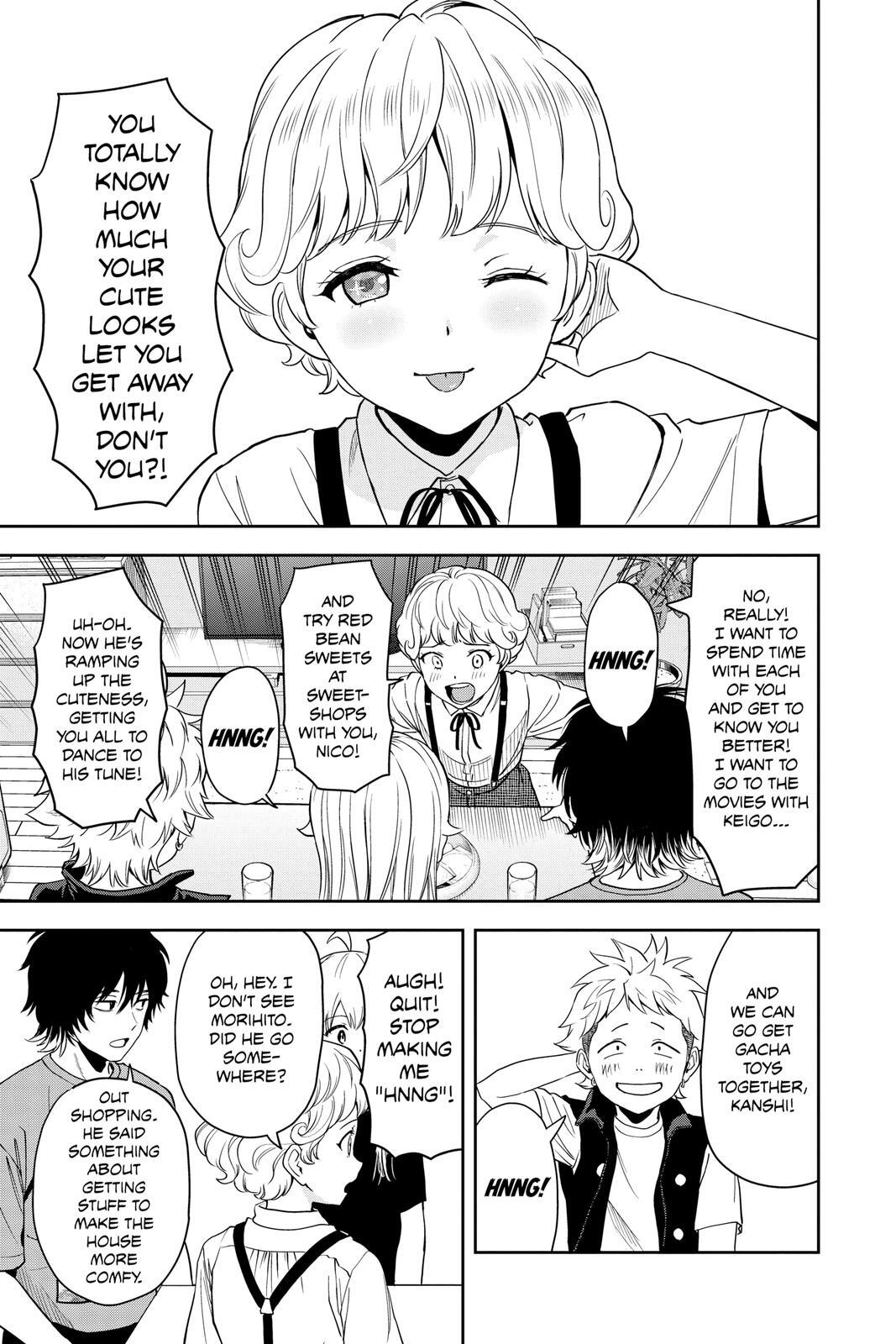 Read WITCH WATCH Manga Online