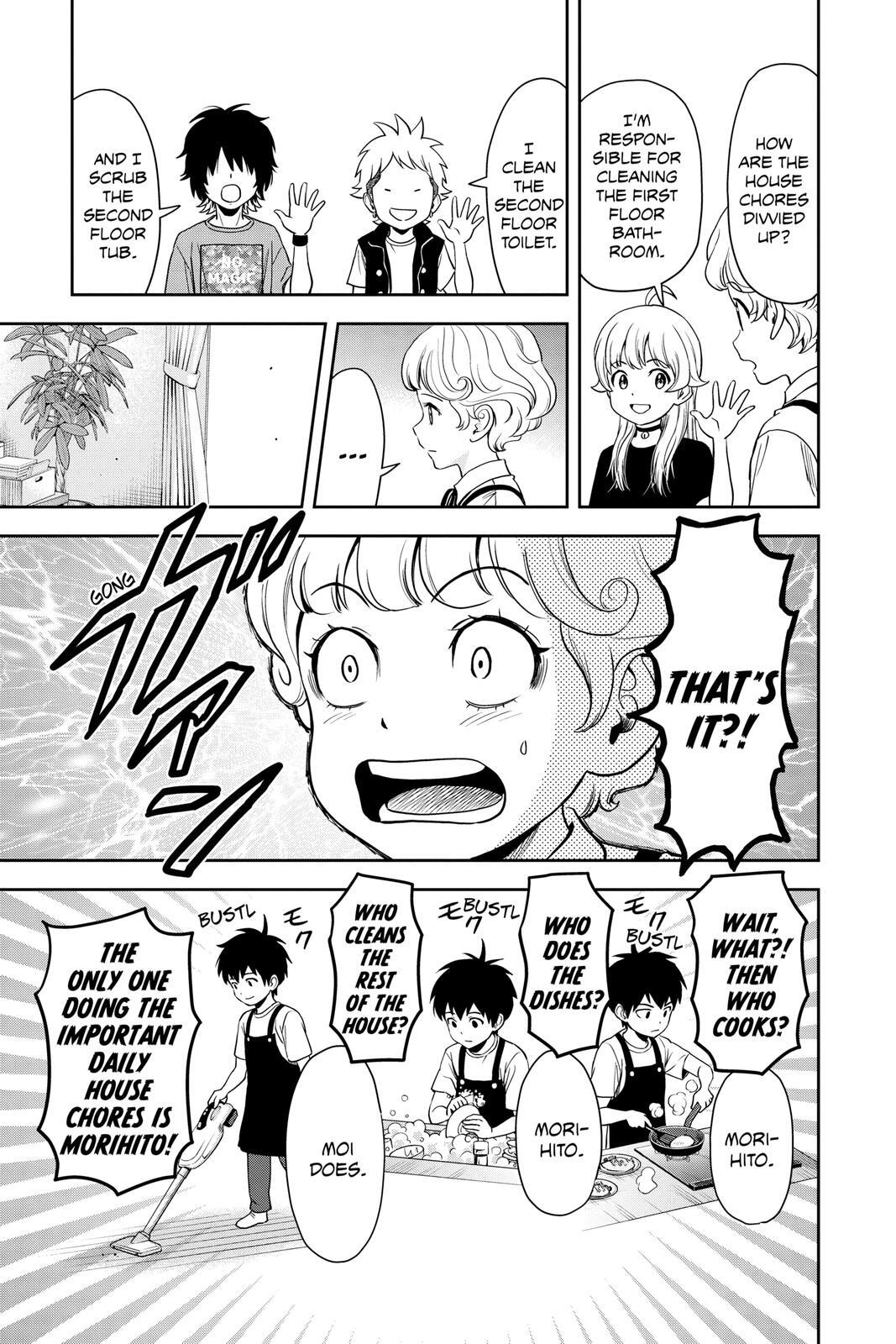 Read WITCH WATCH Manga Online