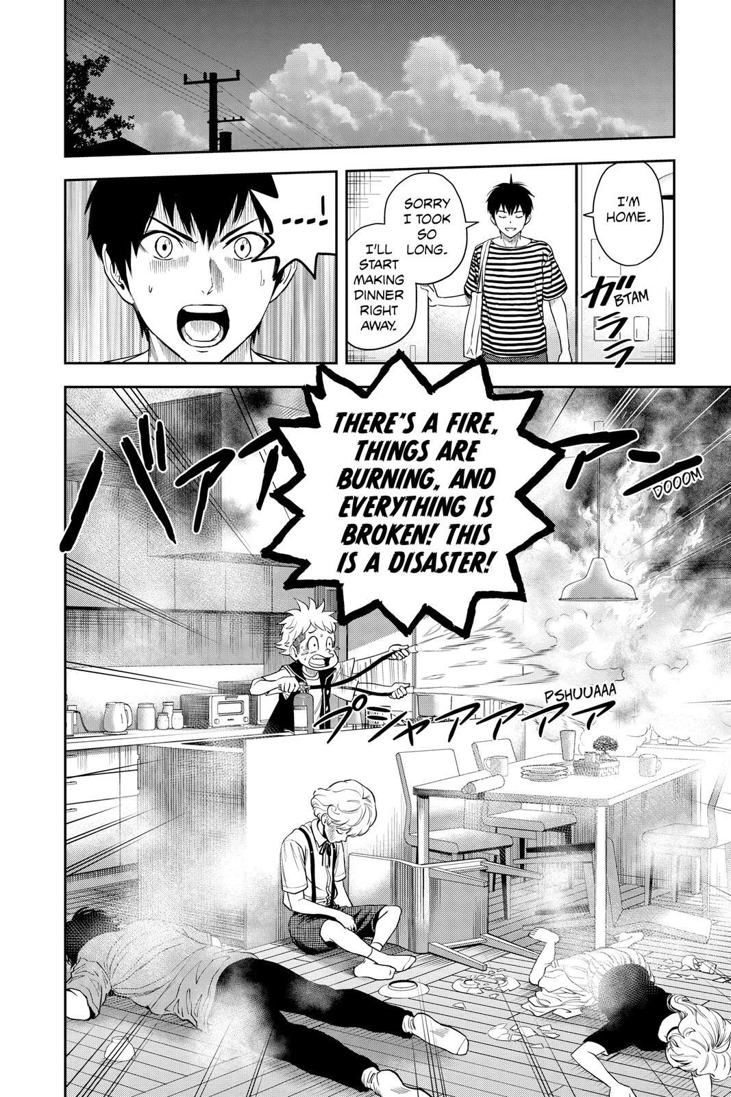 Read WITCH WATCH Manga Online
