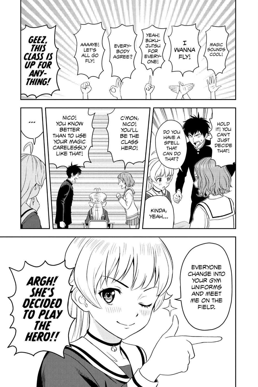Read WITCH WATCH Manga Online