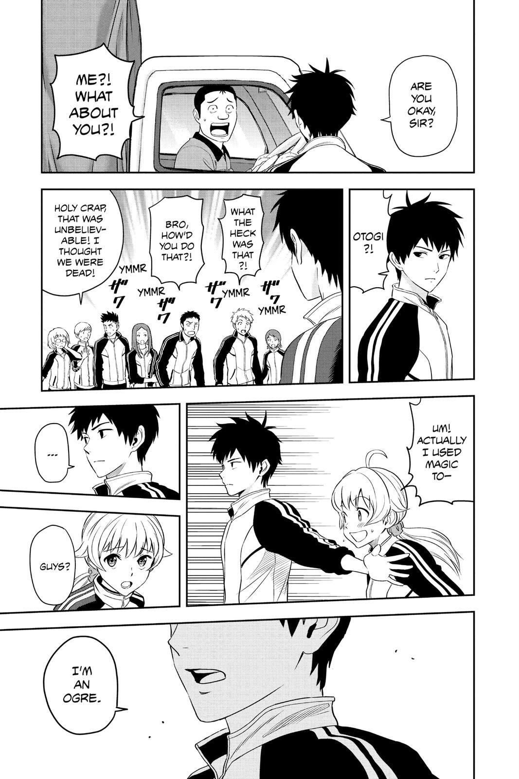 Read WITCH WATCH Manga Online