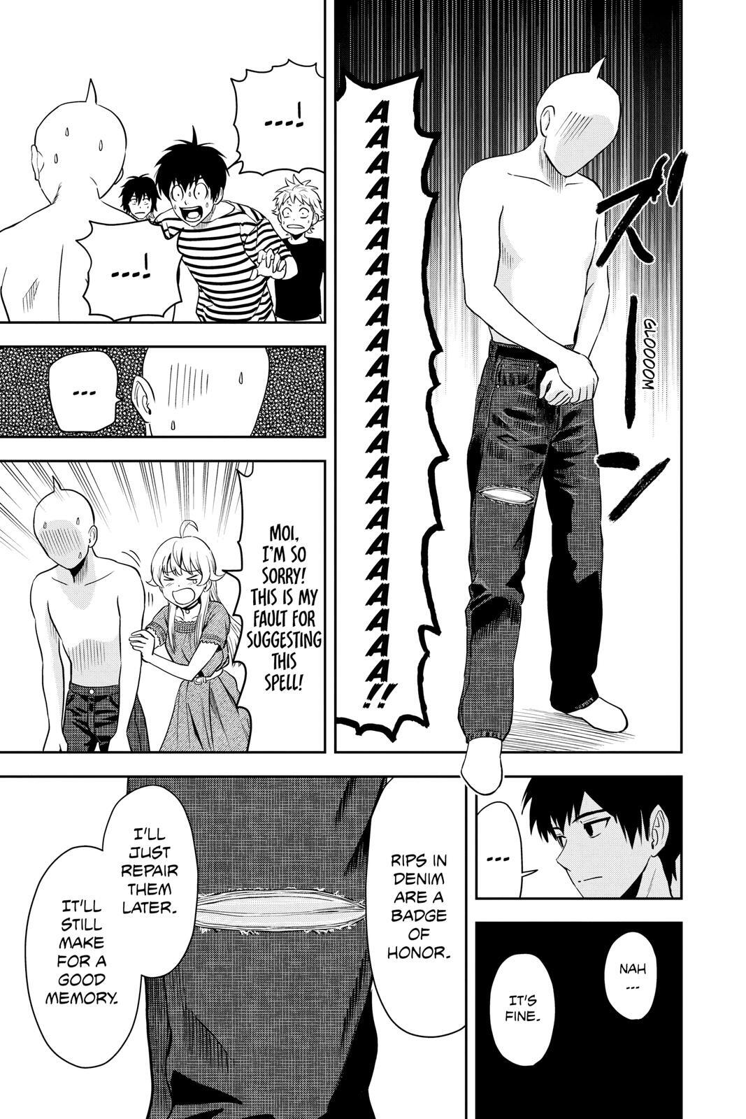 Read WITCH WATCH Manga Online