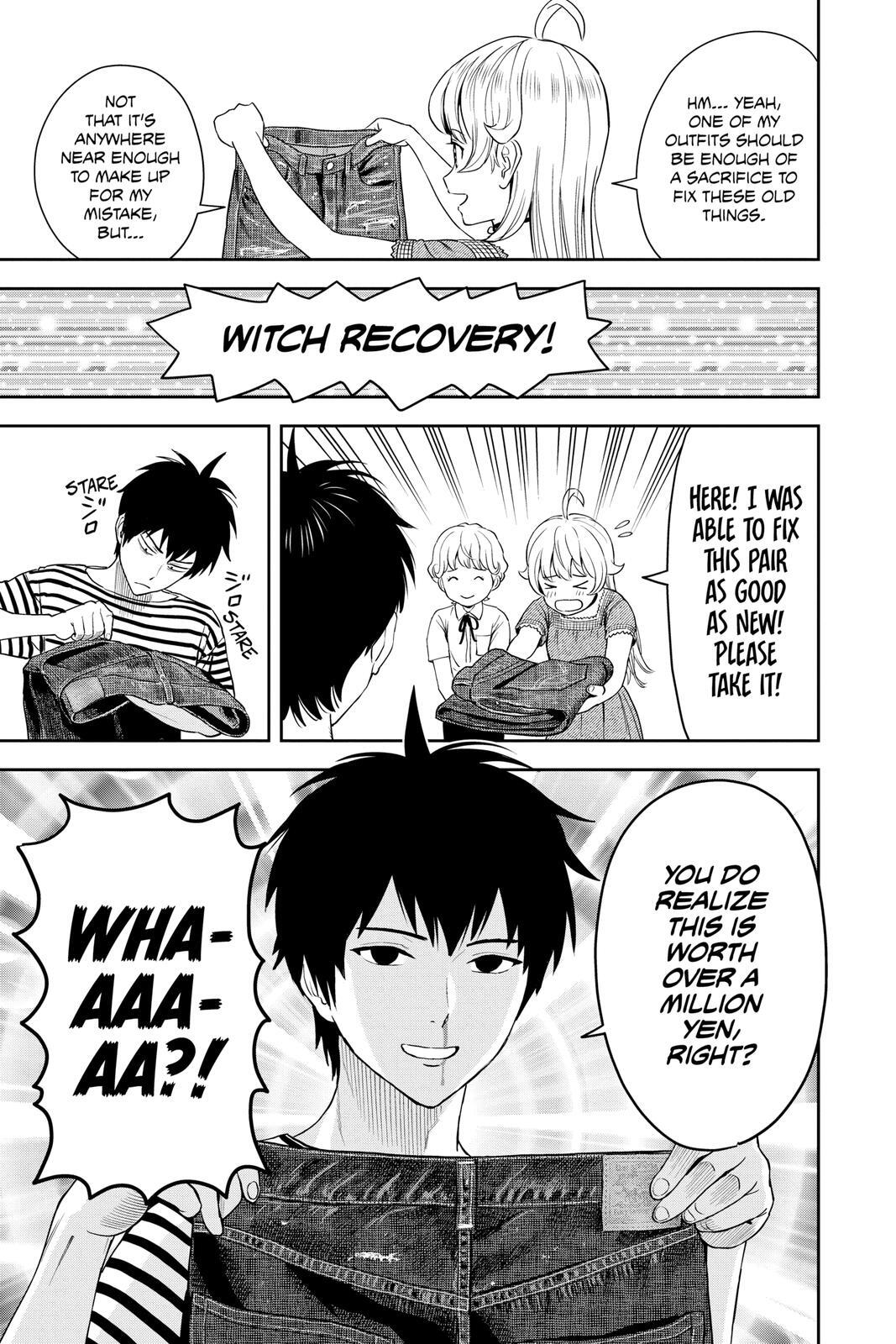 Read WITCH WATCH Manga Online