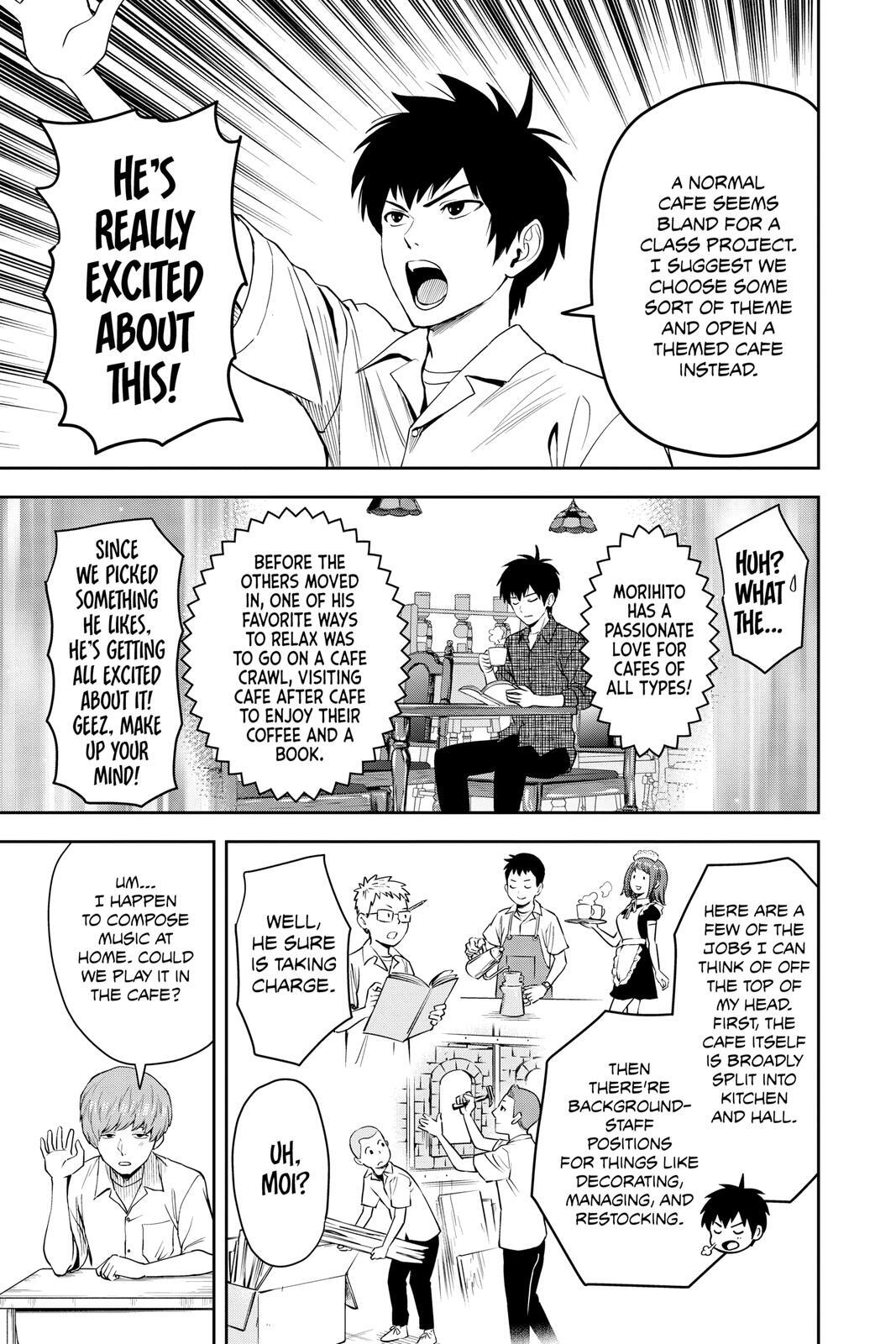 Read WITCH WATCH Manga Online