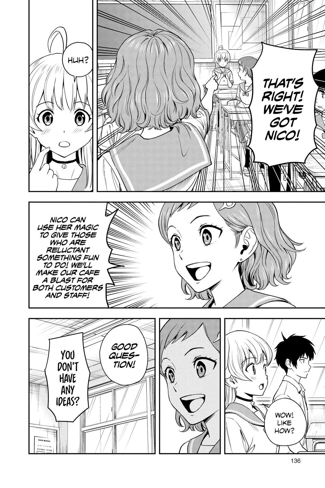 Read WITCH WATCH Manga Online