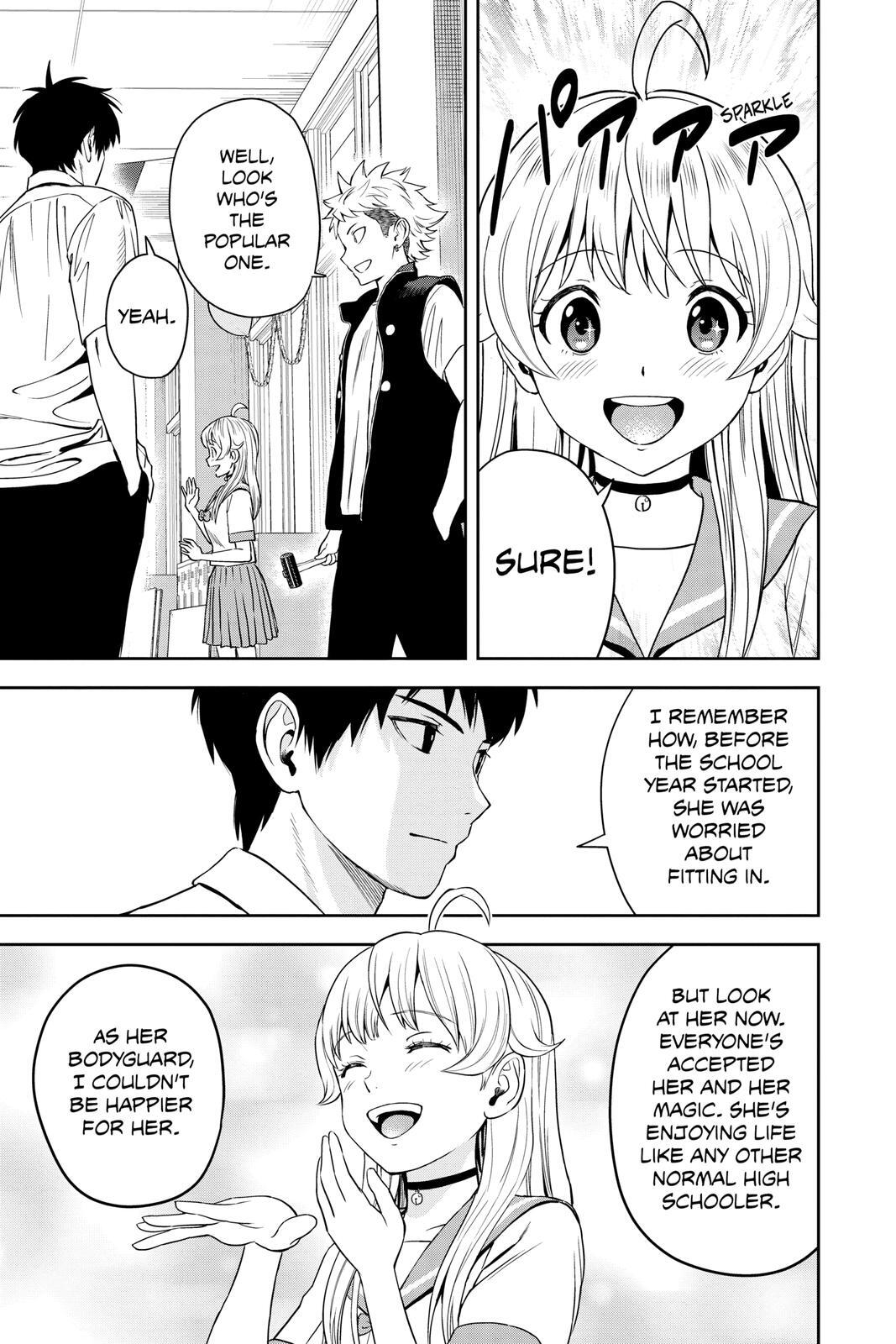 Read WITCH WATCH Manga Online