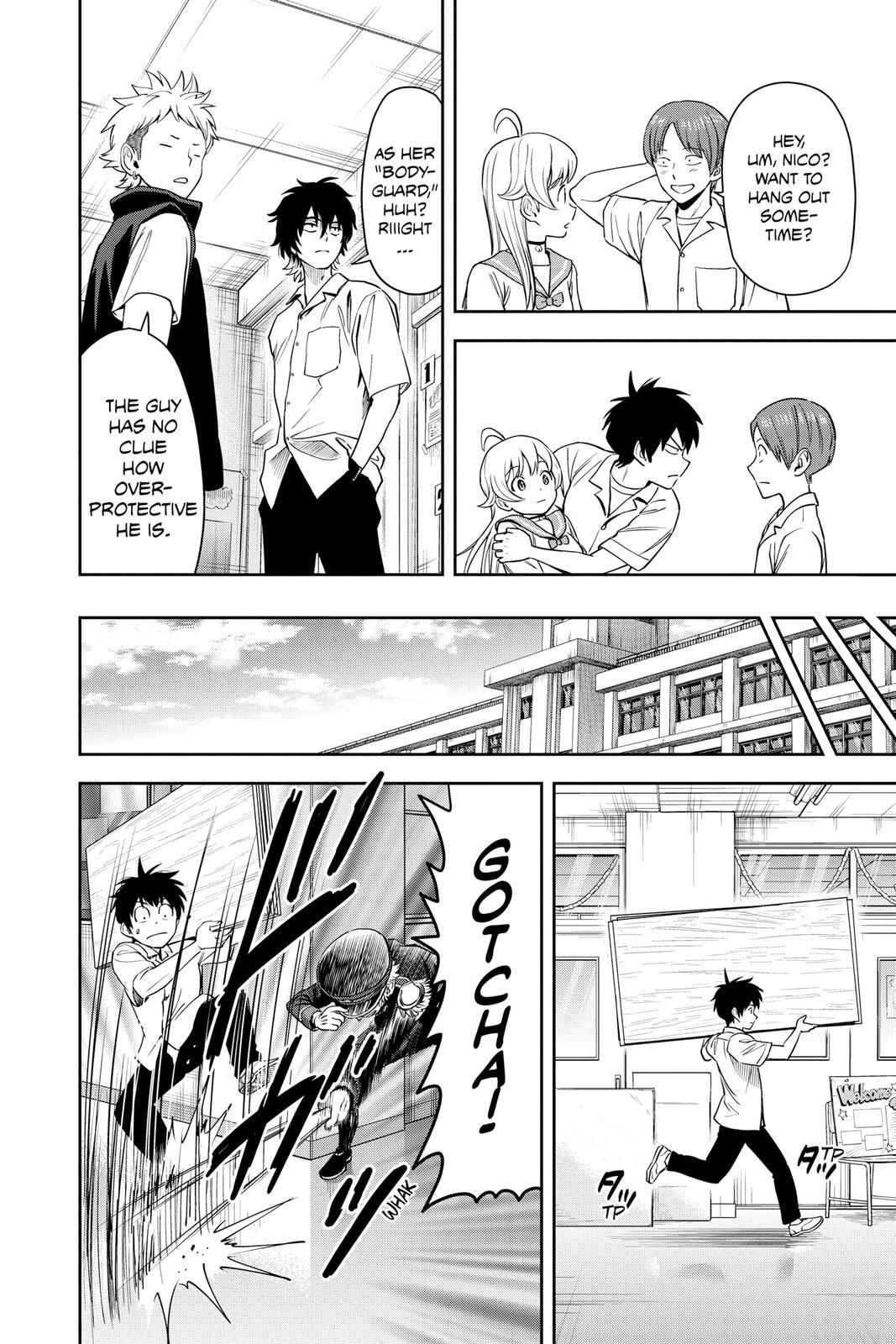 Read WITCH WATCH Manga Online