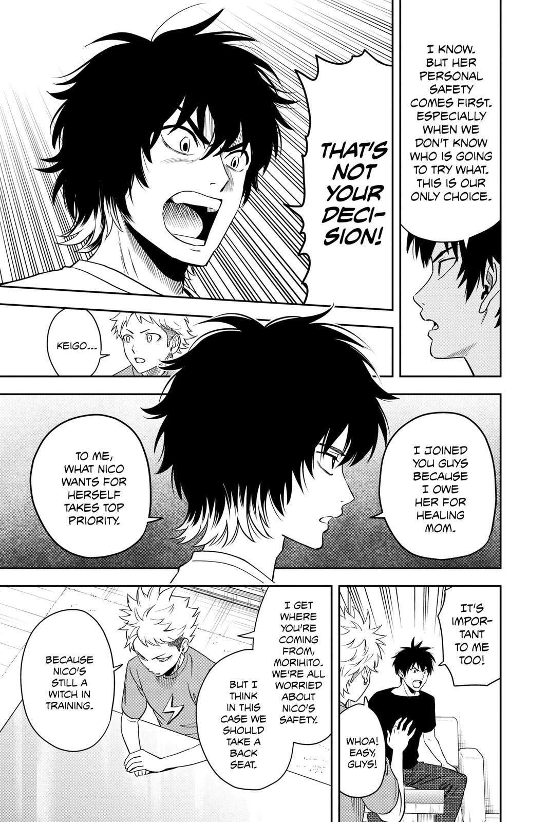 Read WITCH WATCH Manga Online
