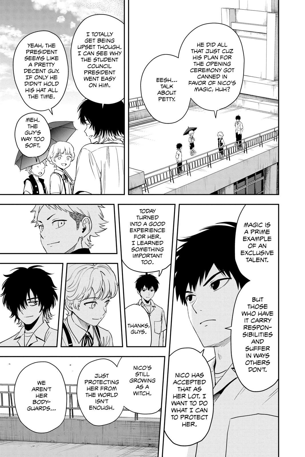 Read WITCH WATCH Manga Online