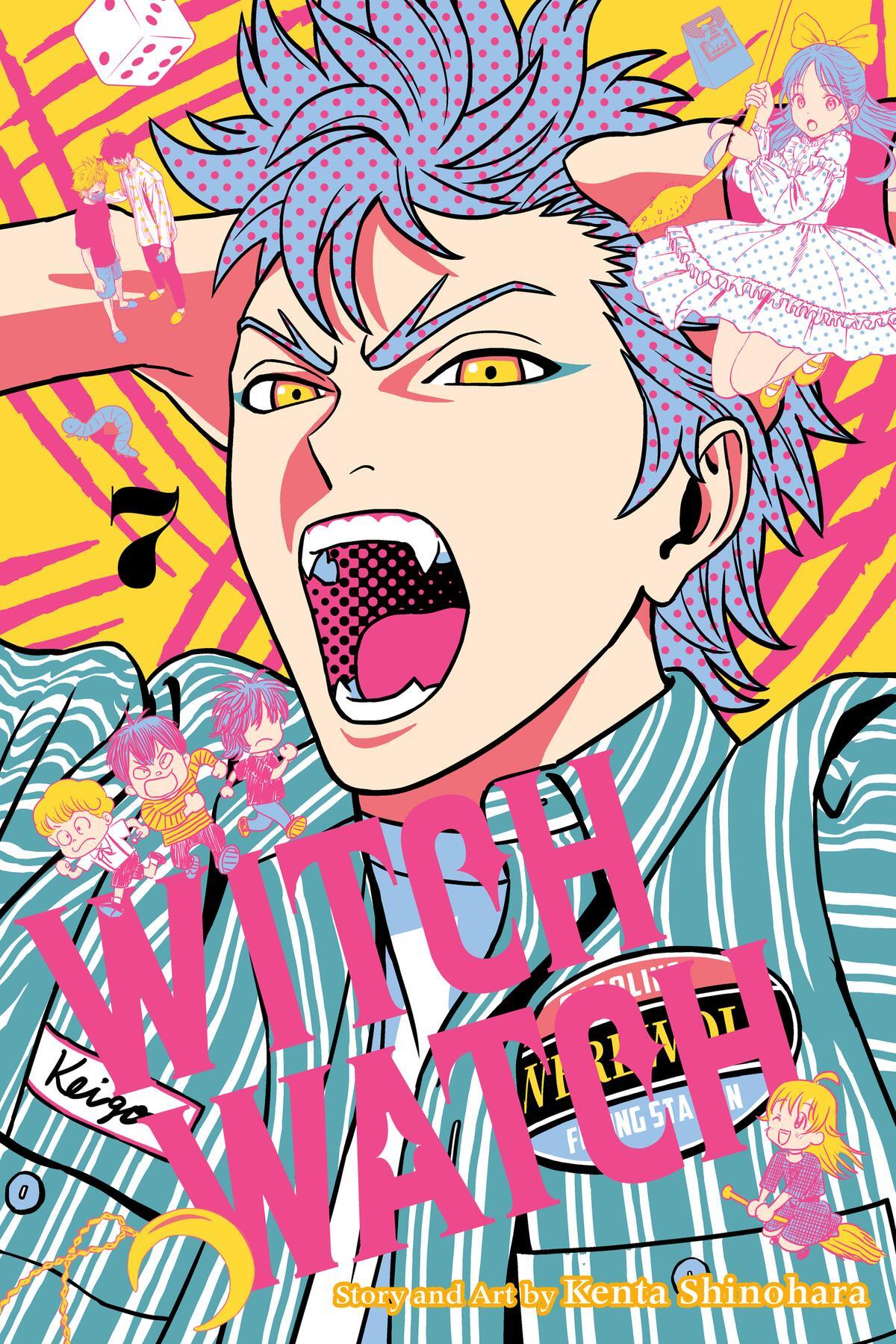 Read WITCH WATCH Manga Online