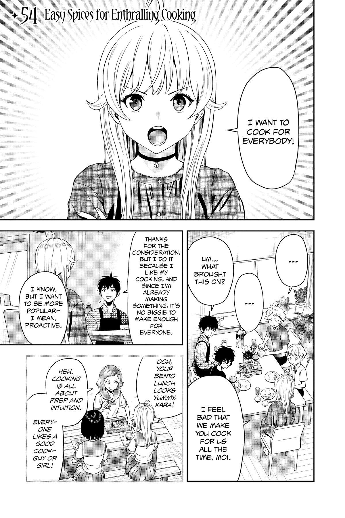 Read WITCH WATCH Manga Online