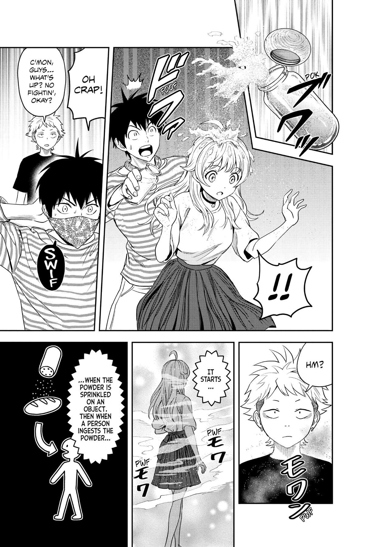 Read WITCH WATCH Manga Online