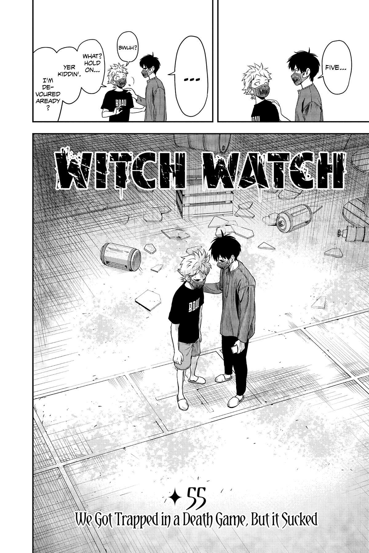 Read WITCH WATCH Manga Online