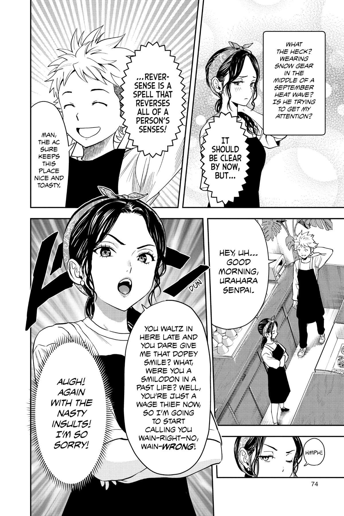 Read WITCH WATCH Manga Online