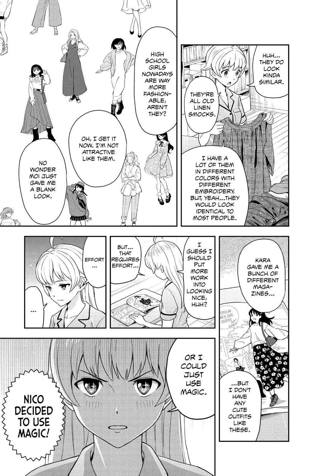 Read WITCH WATCH Manga Online